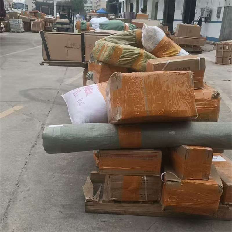 隆德县可克达拉市物流专线：大件货运与进仓出口的高效之道
