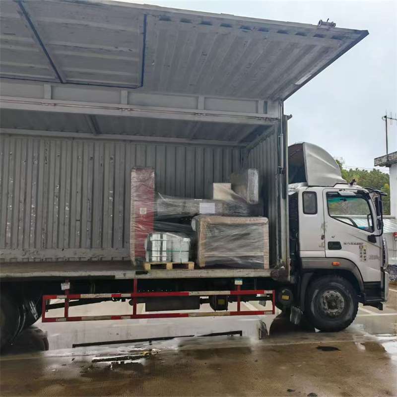 隆德县康马县：物流专线的高效货运之旅